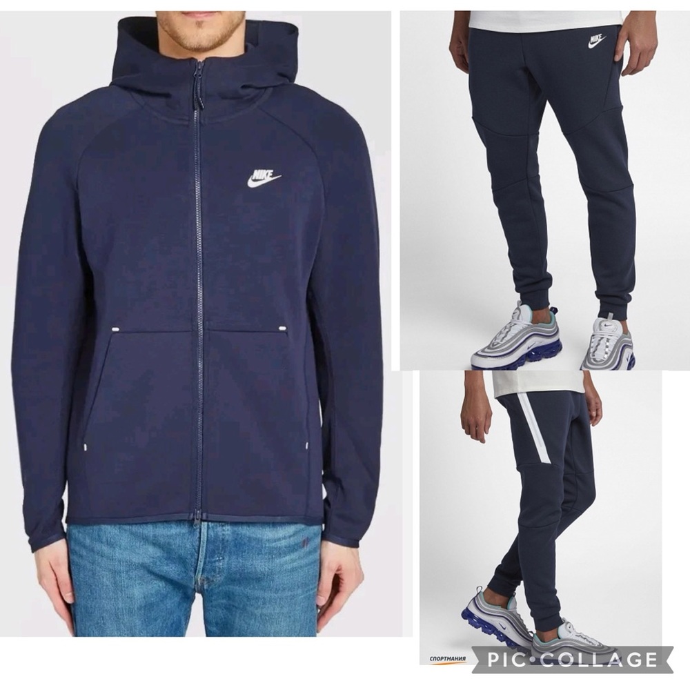 Nike Tech Fleece Windrunner Full Zip Hoodie & matching joggers